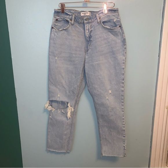 Abercrombie & Fitch Denim - Abercrombie & Fitch High Rise Skinny Jeans Size 29